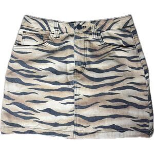 Forever-21 Women's multi Skirt